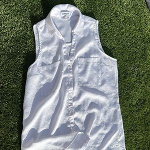 Express Portofino Blouse Slim Fit